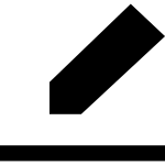 Edit Fill 1480 SVG Icon